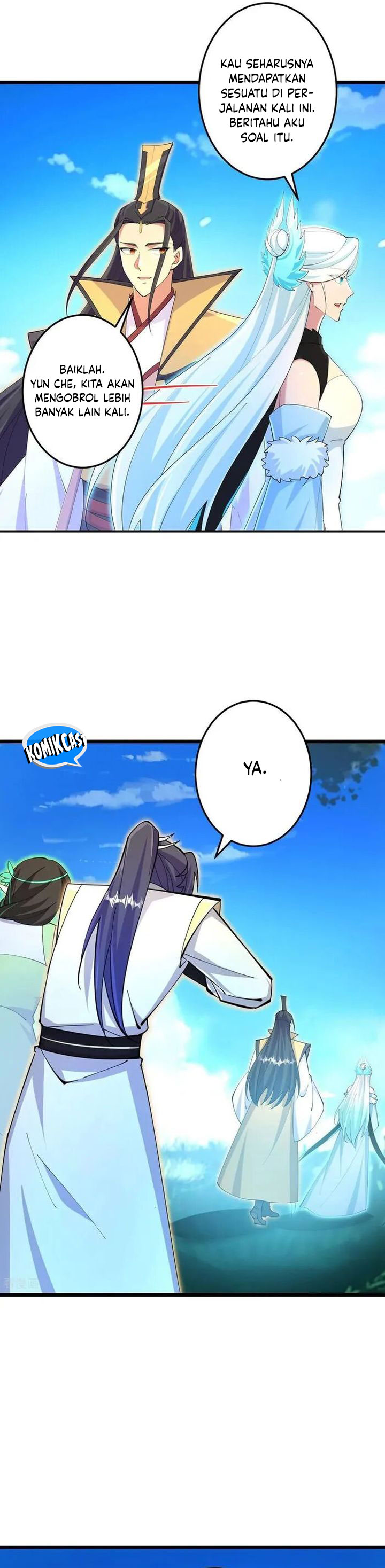 Against the Gods Chapter 692 Gambar 13